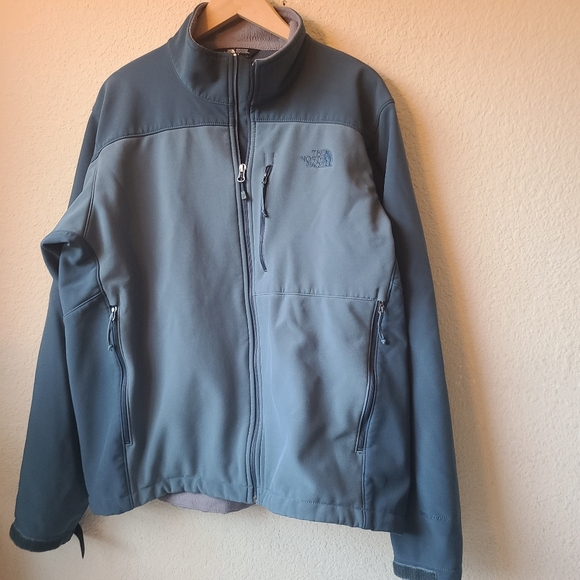 The North Face Men's Blue Windwall Performance Jacket Size L - Picture 2 of 12